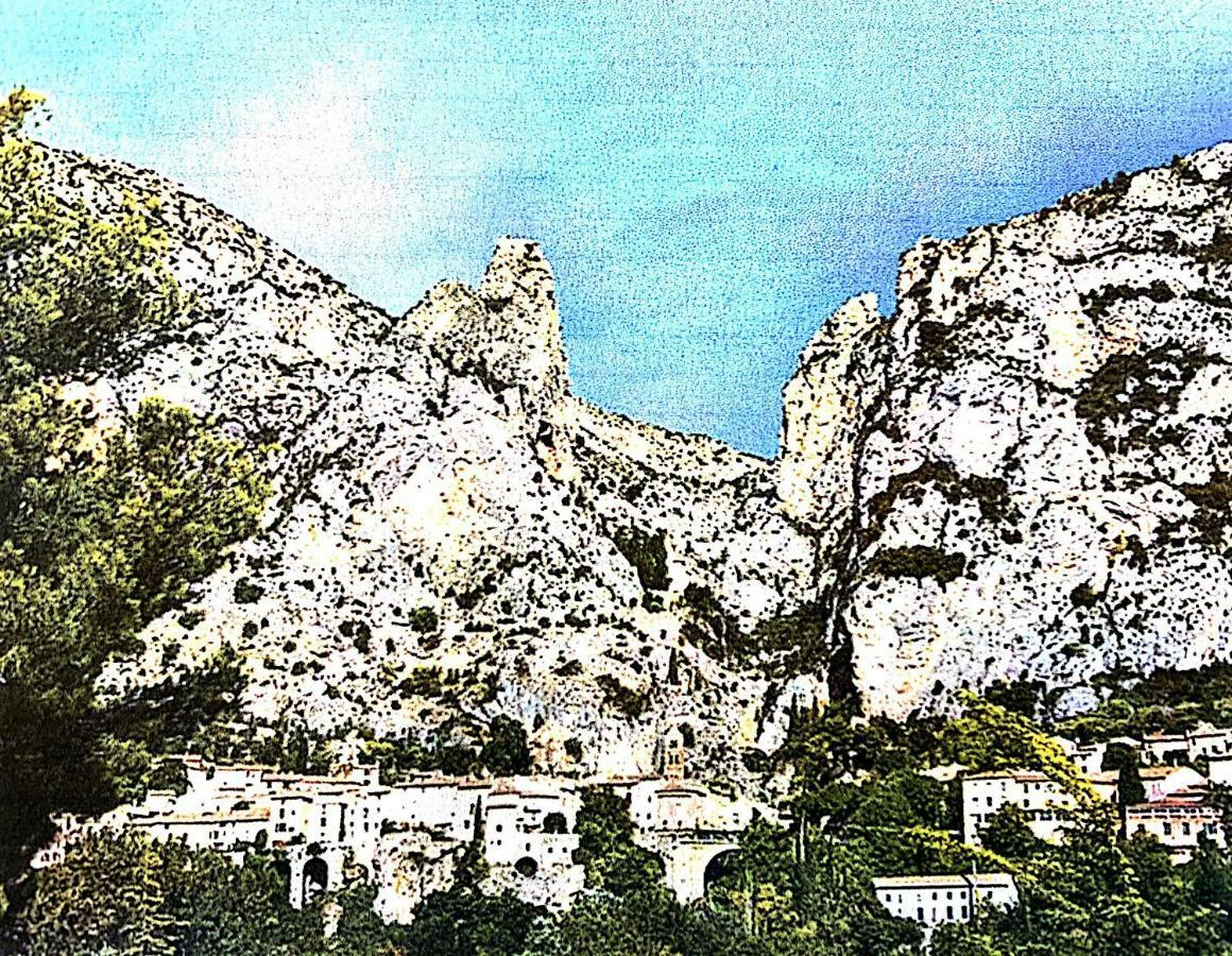Domaine Le Commandaire Roumoules Экстерьер фото